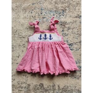 Smocked‎ Toddler Anchor Top